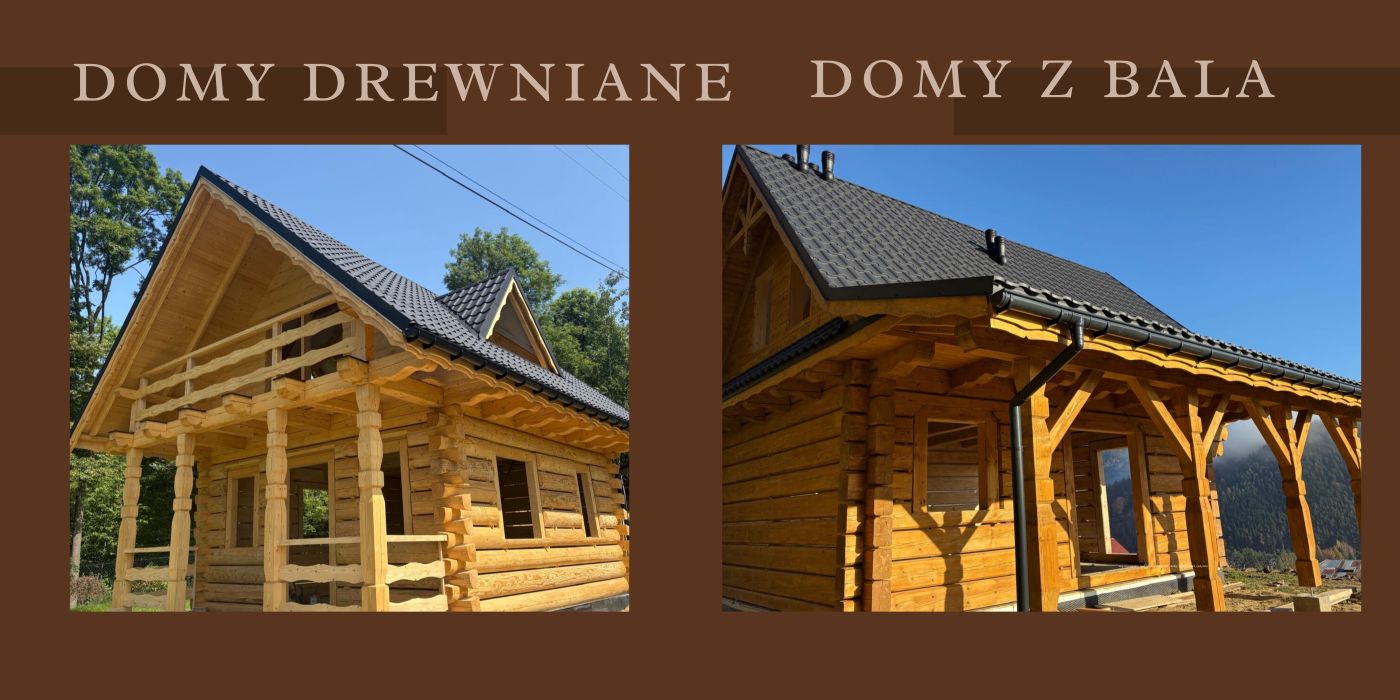 katalog domków drewnianych